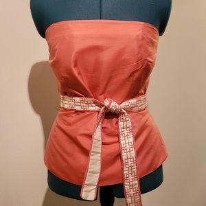 Women's Sleeveless Silk Top